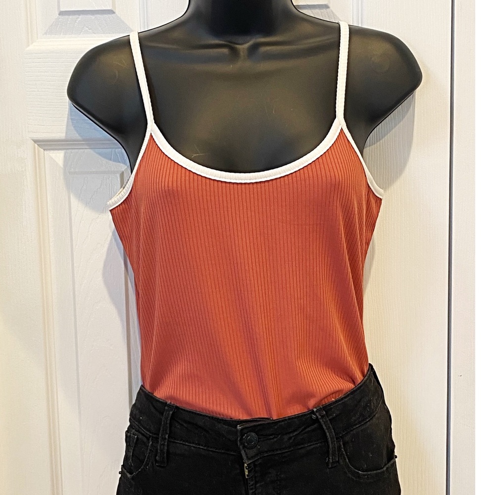 TICTOC Orange Bodysuit